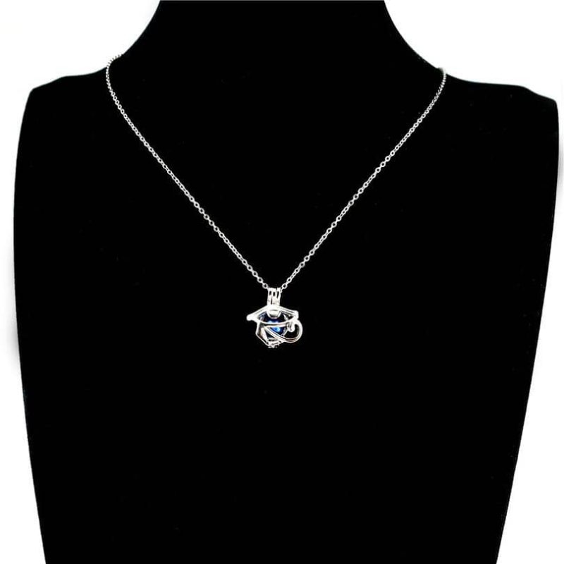 Collier  Mauvais Oeil Argent - Bijoux-egyptiens.fr