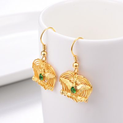 Boucle d’oreille Egyptienne Phoenix
