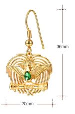 Boucle d’oreille Egyptienne Phoenix