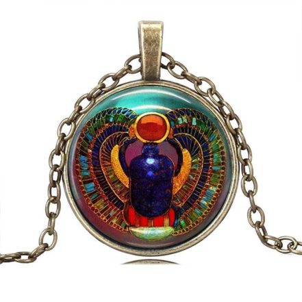 Cœur pendentif en céramique - France Cœur pendentif en céramique - France