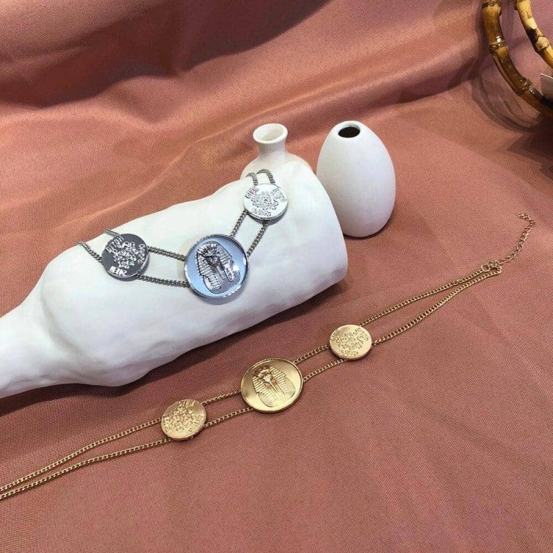 Collier  Pharaon - Bijoux-egyptiens.fr