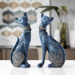 Statuettes  Chat Égyptien - Bijoux-egyptiens.fr