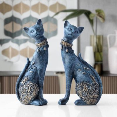 Statuettes  Chat Égyptien - Bijoux-egyptiens.fr