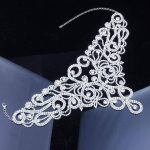 Collier Plastron  Strass - Bijoux-egyptiens.fr