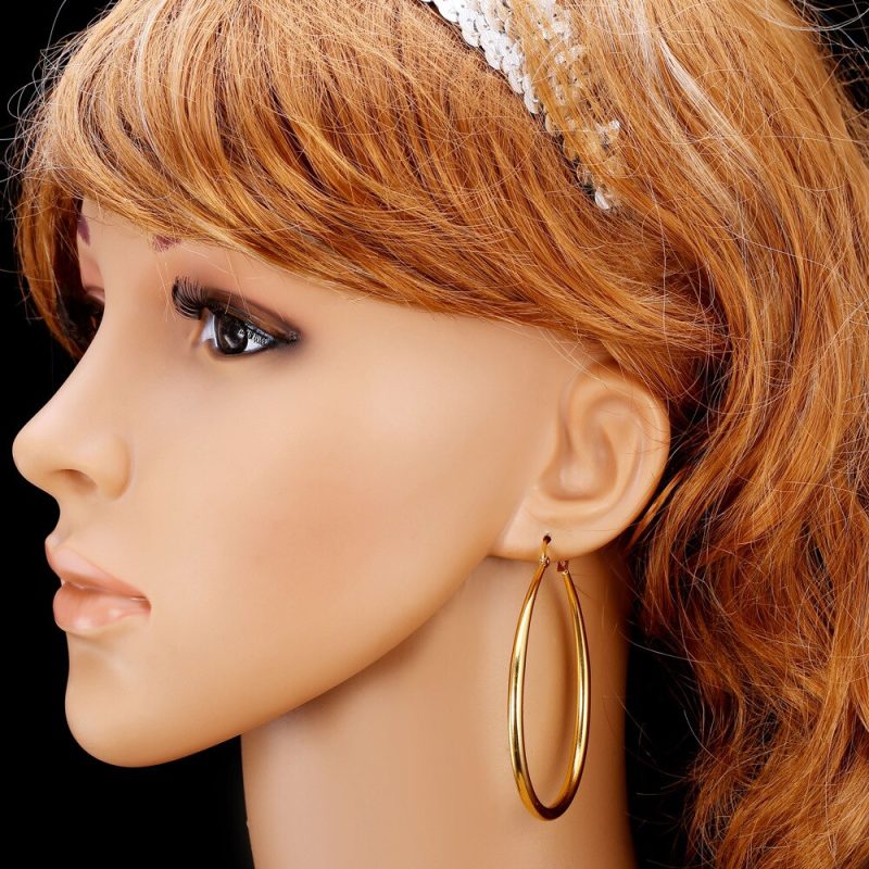 Grande Boucle d’oreille Creole