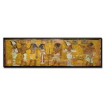 Tableau Egyptien – Retro Egypt Queen Cleopatra Poster Canvas HD Prints Oil Painting Ancient Egyptian Picture Mural Room Wall Art Bedside Home Decor