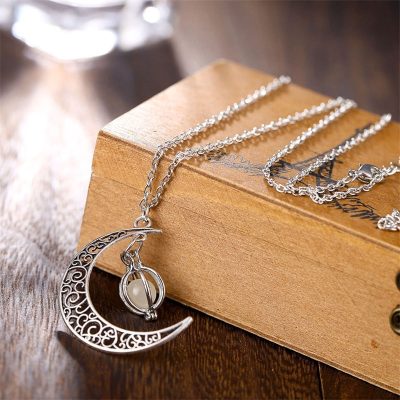 Collier Lunaire Mystique