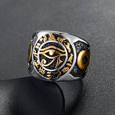 Bague  de Protection - Bijoux-egyptiens.fr