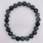 Bracelet Agate Mousse « Joie de Vivre »