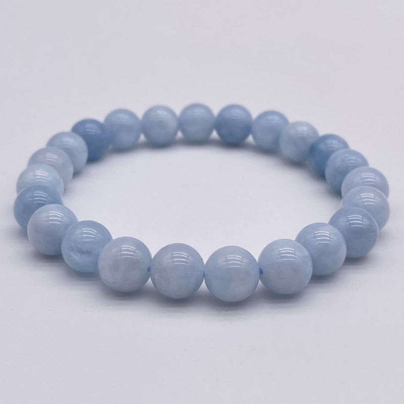 Bracelet Aigue Marine « Apaisement »