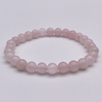 Bracelet Quartz Rose « Amour »