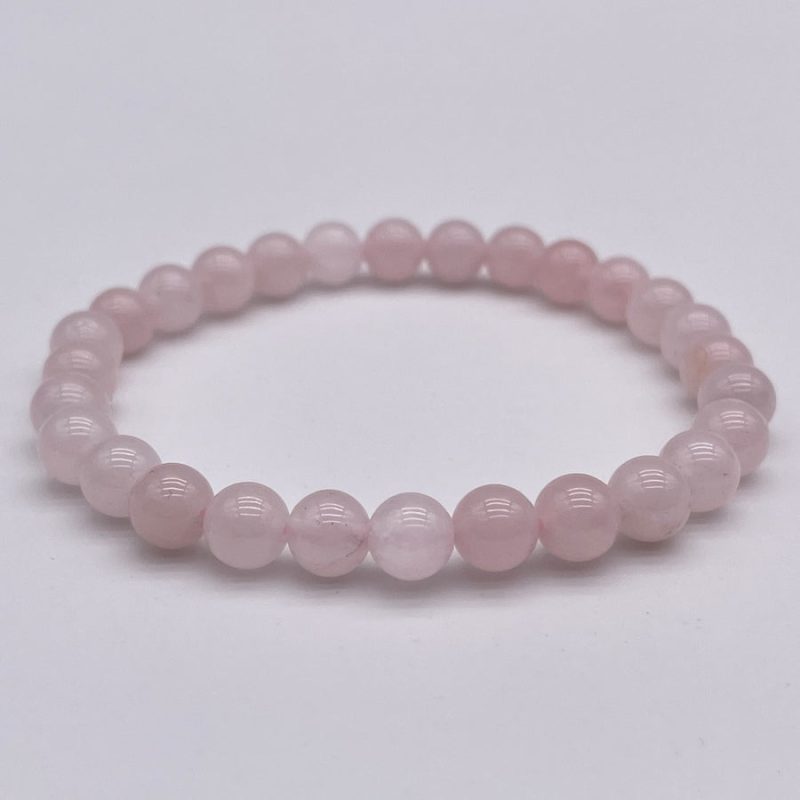 Bracelet Quartz Rose « Amour »