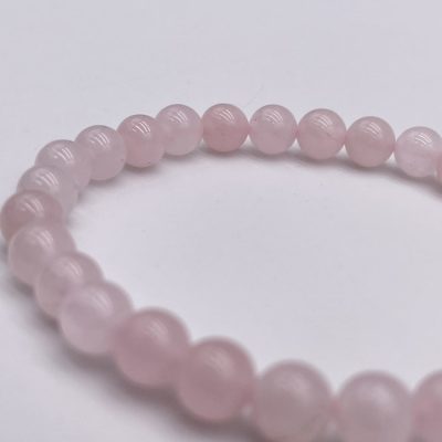 Bracelet Quartz Rose « Amour »