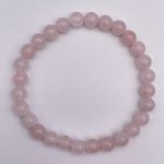 Bracelet Quartz Rose « Amour »