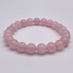 Bracelet Quartz Rose « Amour »