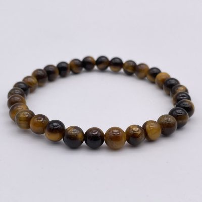 Bracelet Agate Grise « Confiance »