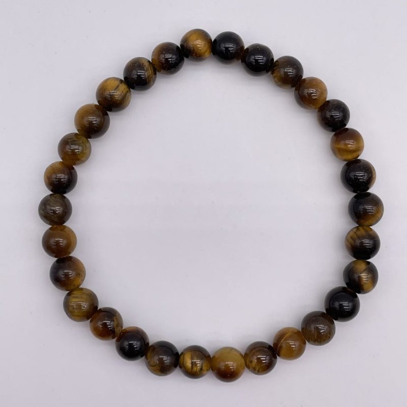 Bracelet Agate Grise « Confiance »