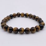 Bracelet Agate Grise « Confiance »