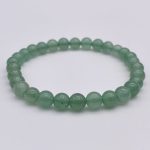Bracelet Aventurine Verte « Connaissance de Soi »