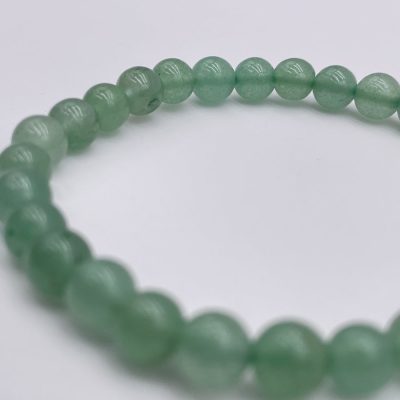 Bracelet Aventurine Verte « Connaissance de Soi »