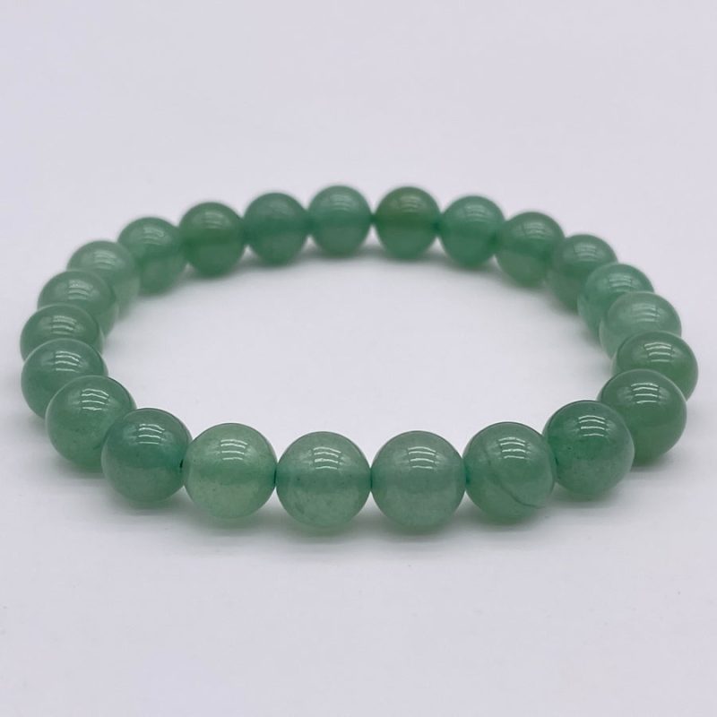 Bracelet Aventurine Verte « Connaissance de Soi »