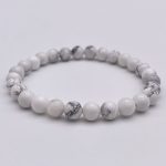 Bracelet Howlite « Patience »