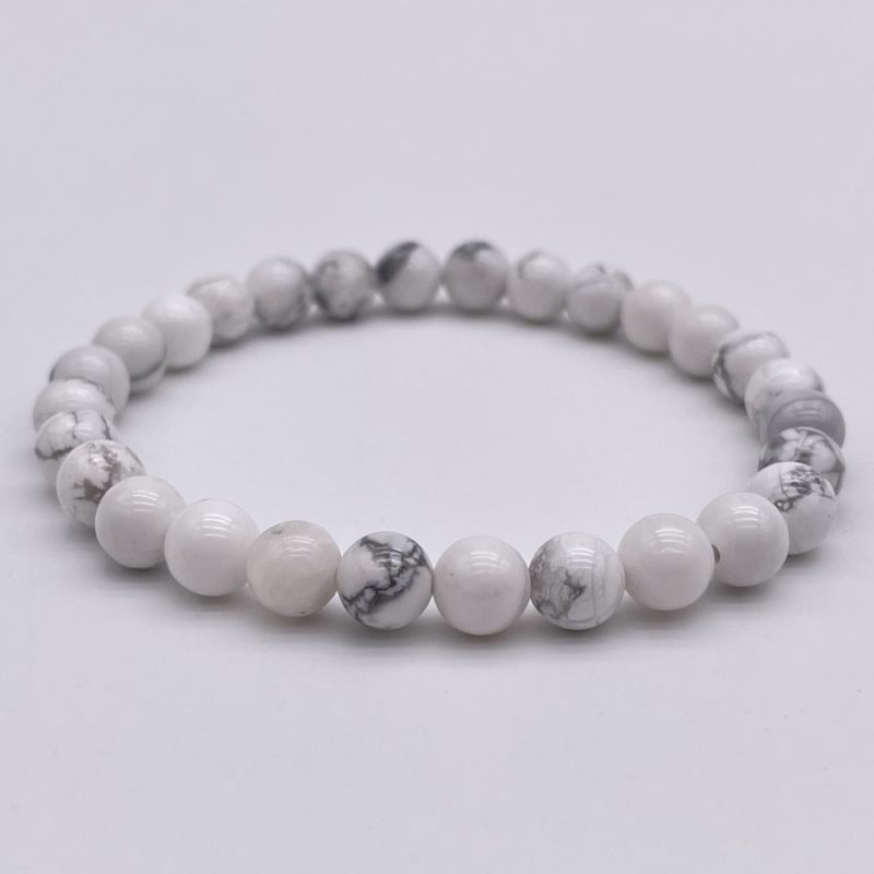 Bracelet Howlite « Patience »