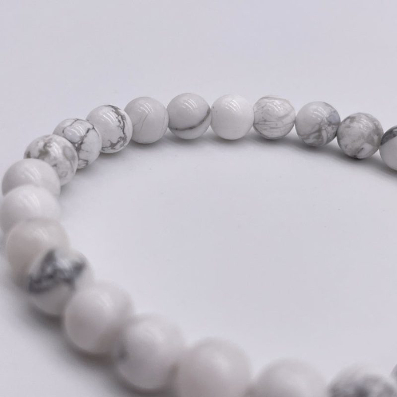 Bracelet Howlite « Patience »