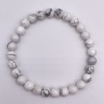 Bracelet Howlite « Patience »