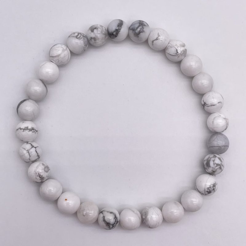 Bracelet Howlite « Patience »