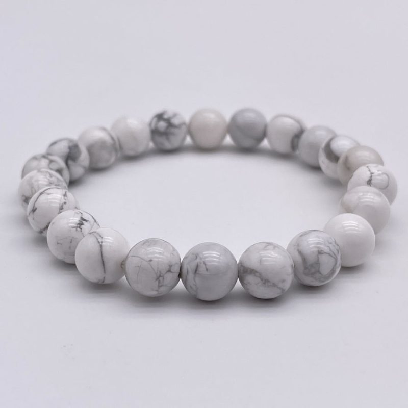 Bracelet Howlite « Patience »