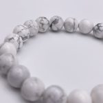 Bracelet Howlite « Patience »