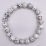 Bracelet Howlite « Patience »