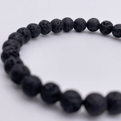 Bracelet Pierre de Lave « Transformation »