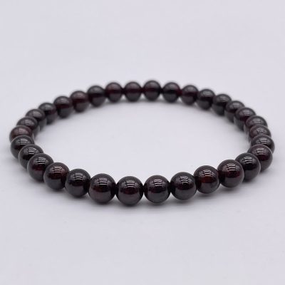 Bracelet Grenat « Courage »