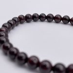 Bracelet Grenat « Courage »