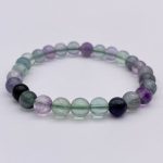 Bracelet Fluorite « Concentration »