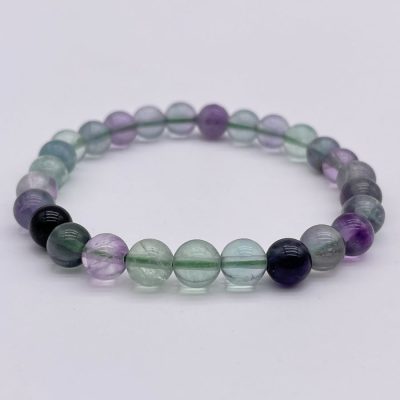 Bracelet Fluorite « Concentration »
