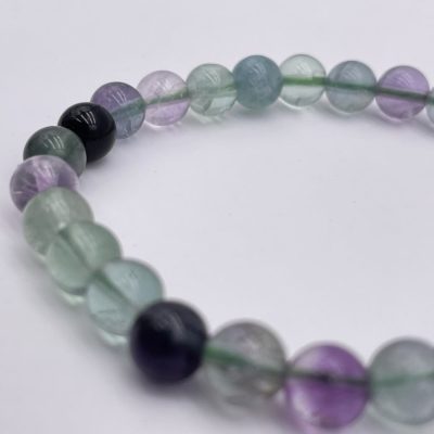 Bracelet Fluorite « Concentration »