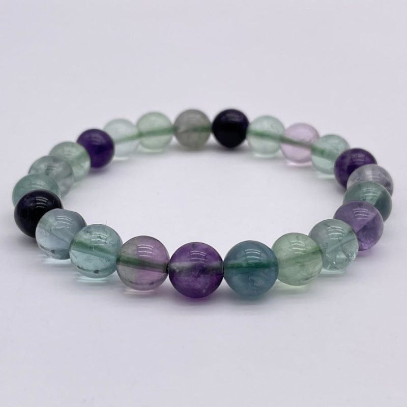 Bracelet Fluorite « Concentration »