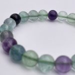 Bracelet Fluorite « Concentration »