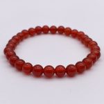 Bracelet Cornaline « Motivation »