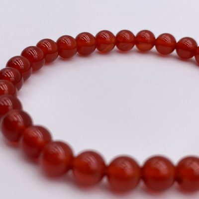 Bracelet Cornaline « Motivation »