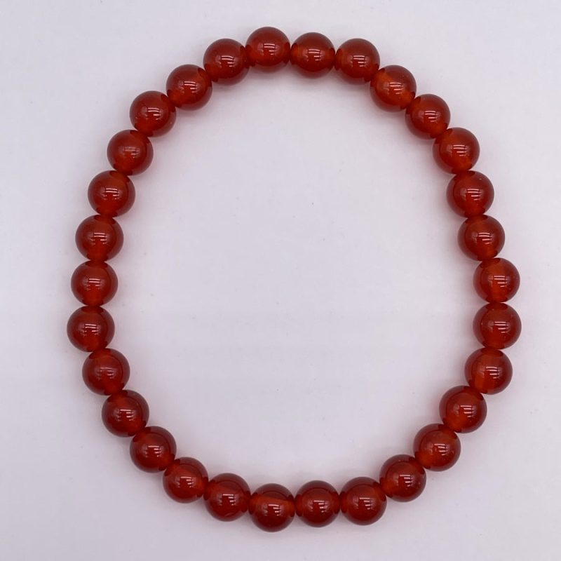 Bracelet Cornaline « Motivation »