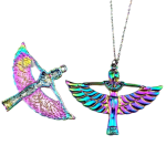 Collier  Pendentif Déesse Isis - Bijoux-egyptiens.fr