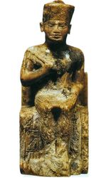 statue de kheops