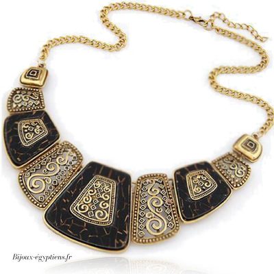 Plastron  Doré - Bijoux-egyptiens.fr
