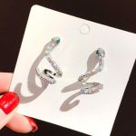 Boucles d’oreilles Serpent