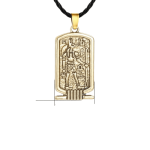 Collier  Divinité Égyptienne - Bijoux-egyptiens.fr