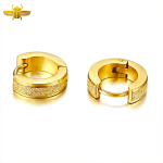 Boucle d’Oreille Égyptienne  Anneau de Râ
